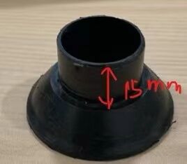 Plastic End Cone voor vormwerk Sleeve PP Tie Cone Push Fit Formwork Cones