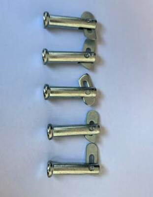 Gedrolde pin-hitch pin voor steiger accessoires Diameter 12,5 mm Lengte 58 mm