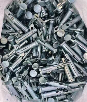 Gegalvaniseerde Drop Lock-vervanging voor steigerframe met een diameter van 12,75 mm