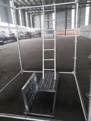 Snel op te zetten frame steiger van Duorui Materials - Hoge kwaliteit snel op te zetten steiger