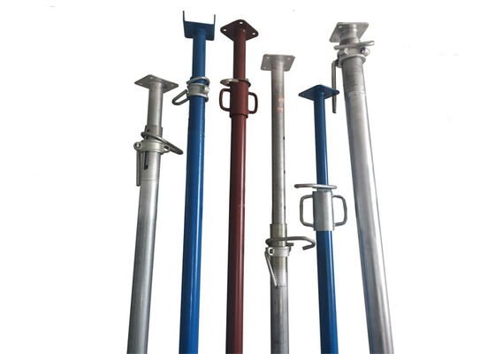 Bouw Telescopische Stempels Snelle Installatie Voor Betonplaat
